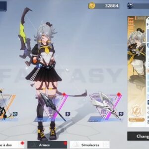 Tier list armes Tower of Fantasy