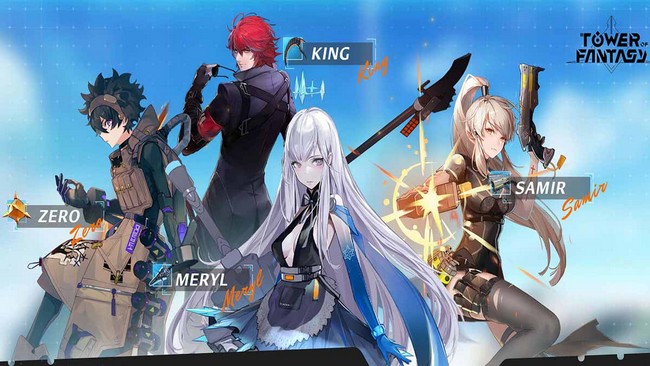 Tier list des simulacres de Tower of Fantasy