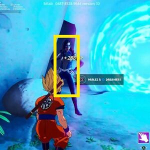 Trouver et accomplir la quête cachée de Dreamer dans Fortnite