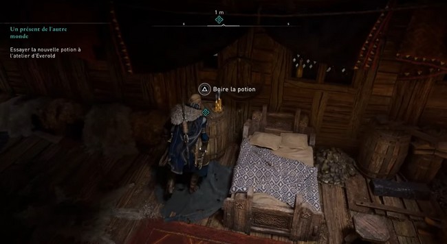 Un présent de l'autre monde-Assasin's Creed Valhalla