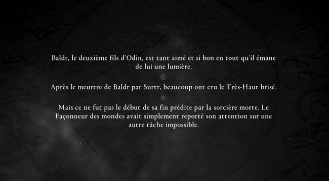 Un présent de l'autre monde-Assasin's Creed Valhalla