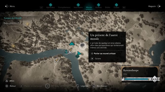 Un présent de l'autre monde-Assasin's Creed Valhalla