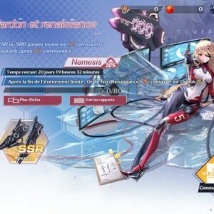 Bannière temporaire pardon et Renaissance Némésis