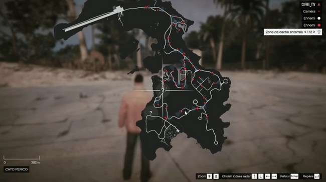 caches enterrées gta online