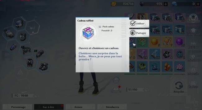 cadeau raffiné tower of fanatsy