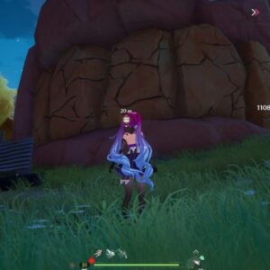 casser des murs de rochers dans Tower of Fantasy