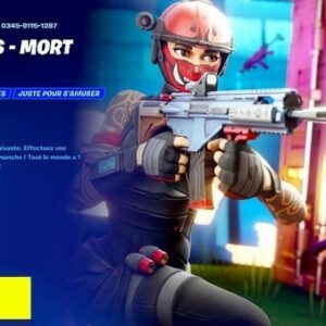 Code de l'île Jeux d'armes - Mort subite Fortnite