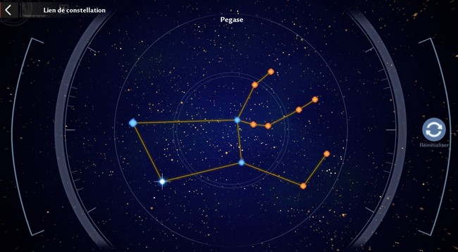 constellation de Pégase