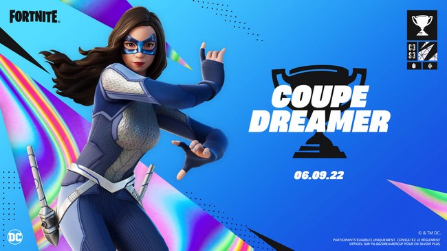 coupe Dreamer Fortnite