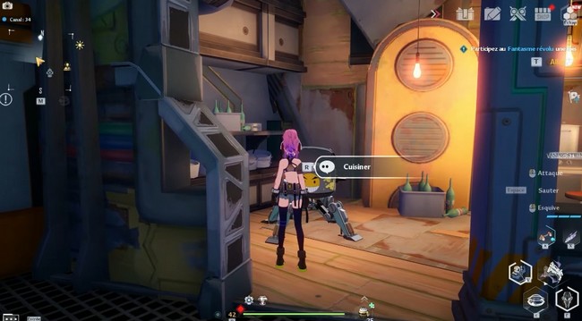 cuisiner tower of fantasy