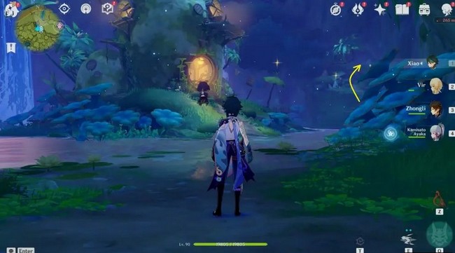 debloquer l’Arbre des rêves genshin impact