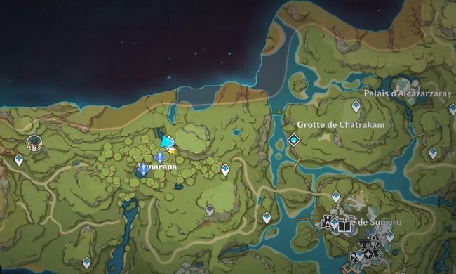 debloquer l’Arbre des rêves genshin impact