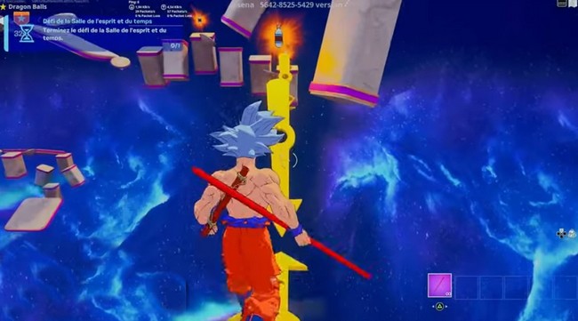 defi salle de l'esprit et du temps fortnite