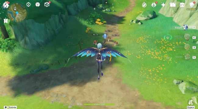 démarrer la quête Les enfants de Vimara de genshin impact