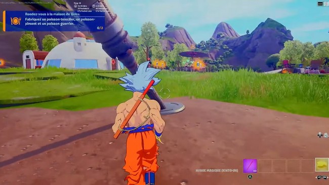 fabriquer un poisson-bouclier, un boisson-piment et un poisson guerrier