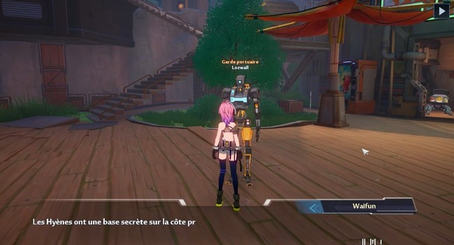 garde portuaire Lozwall