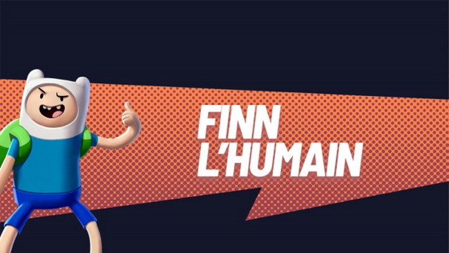Finn l'Humain MultiVersus