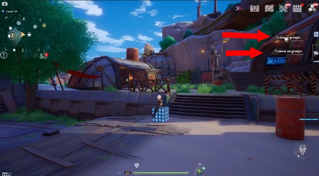 jouer avec des amis dans Tower Of Fantasy