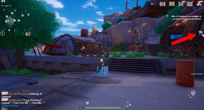 jouer avec des amis dans Tower Of Fantasy