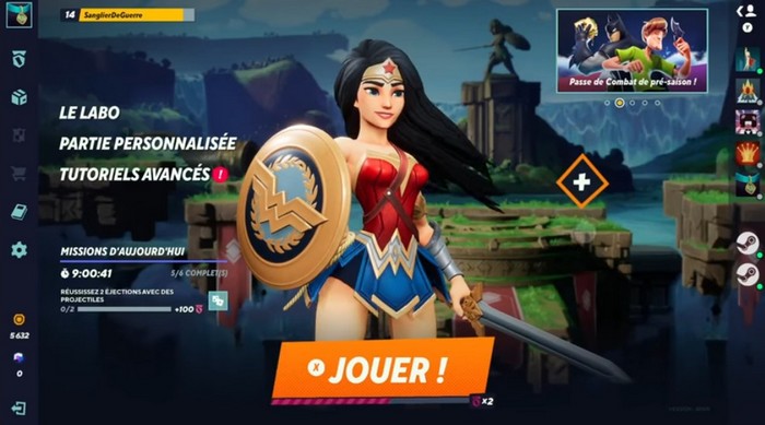 jouer en multijoueur local dans Multiversus