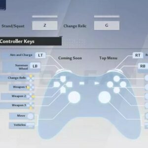 jouer à Tower of Fantasy avec une manette