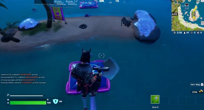 les matelas de chute fortnite