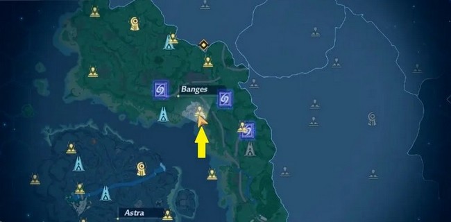 mission secondaire Gourmande Récolter des algues Tower of Fantasy