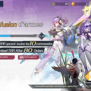 nucléus noirs Tower of Fantasy