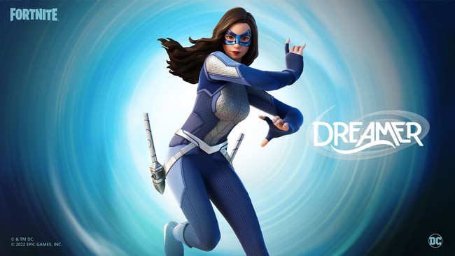 obtenir le skin Dreamer gratuitement sur Fortnite