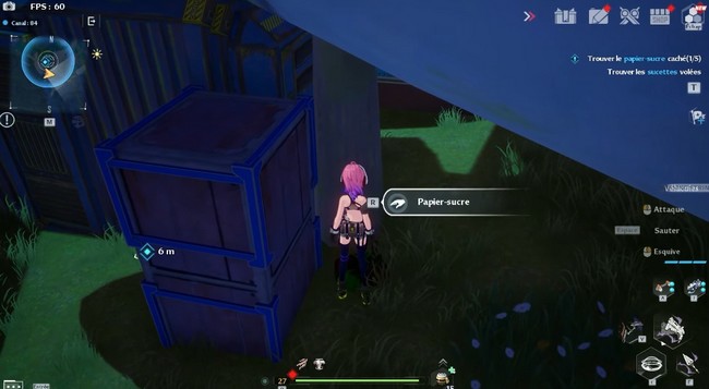 papier-sucre tower of fantasy