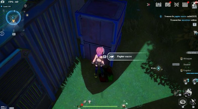 papier-sucre tower of fantasy