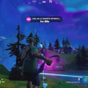 planter ou invoquer un arbuste de réalité a au moins 30 mètres de distance de vous