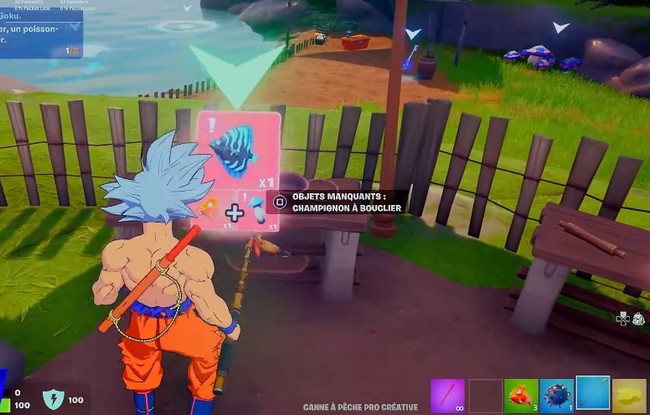 poisson bouclier fortnite