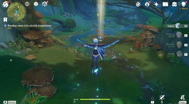 quête Excursion de Genshin impact