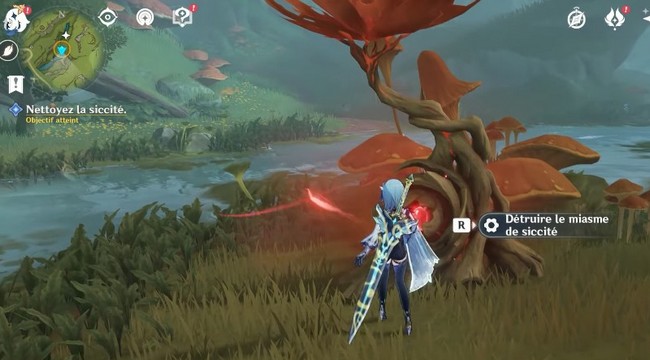 quête Excursion de Genshin impact