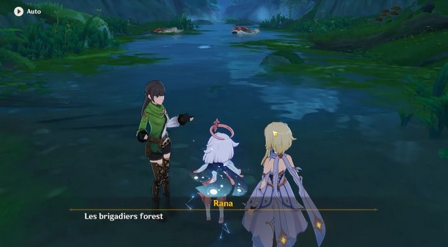 quête Excursion de Genshin impact