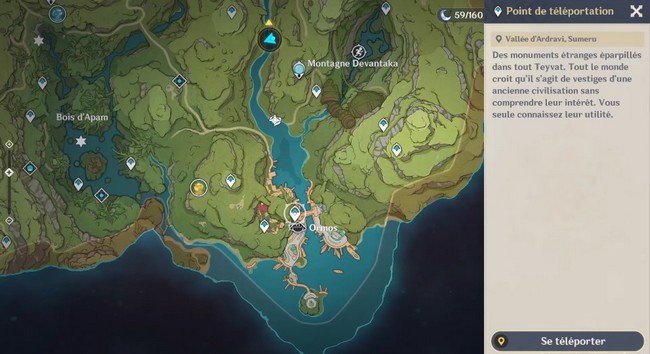 récupération de la note non signée-genshin impact