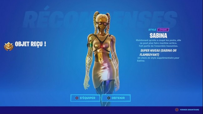 sabina or flamboyant fortnite