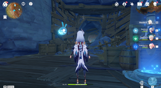 se rendre au Sumeru dans Genshin Impact