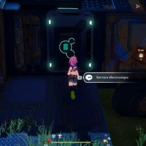serrure électronique du camion abandonné tower of fantasy Navia
