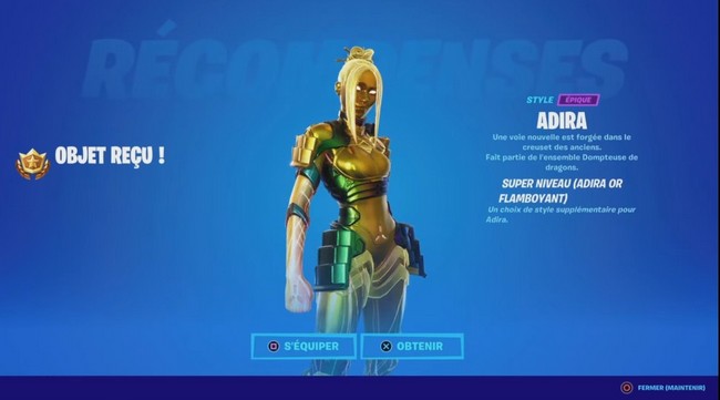 skin Adira Or Flamboyant fortnite