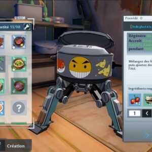 soda glacée à la fraise tower of fantasy