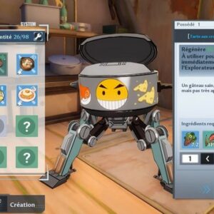 tarte aux crosses de fougères tower of Fantasy