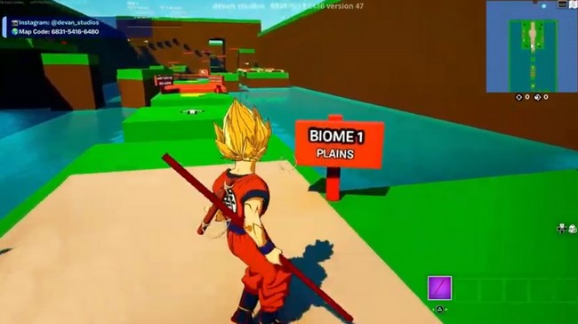 terminer 3 écosystèmes dans Parkourir le monde de Fortnite