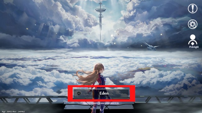 tower of fantasy serveur