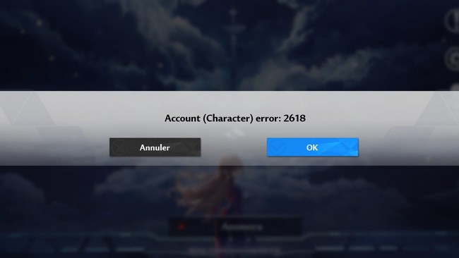 Résoudre le problème Error 2618