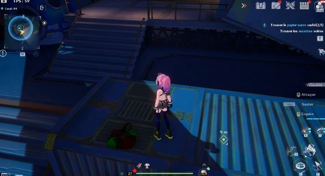 trouver papier-sucre tower of fantasy