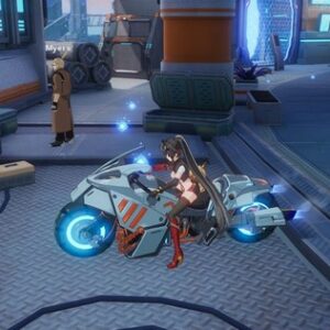 véhicule dans Tower of Fantasy