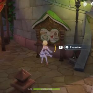 Énigmes Drusus Genshin Impact