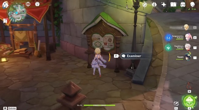 Énigmes Drusus Genshin Impact